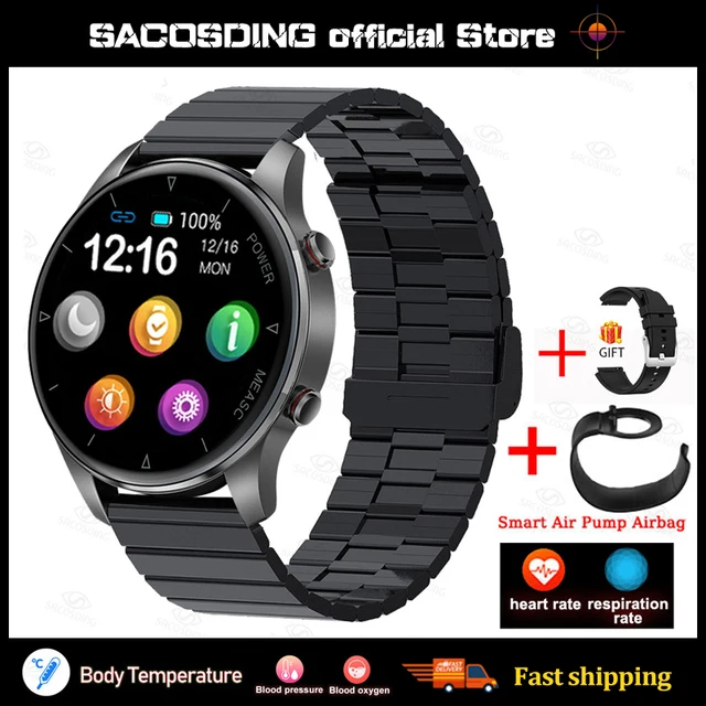 2023 New Inflatable Strap Accurately Measure Heart Rate Blood Pressure