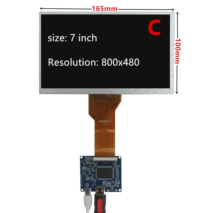 monitor driver placa de controle para banana