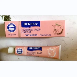 Beneks Fashion Fair Whitening Brightening Cream 25g