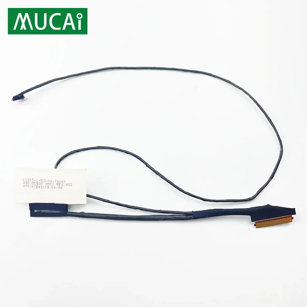 

Video screen cable For Lenovo V330-15 V330-15IKB V130-15 V130-15IKB LV315 FHD laptop LCD LED Display Ribbon cable 450.0DB07.0011