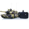 Infrared Combating System 1/24 Heng Long RC Plastic Tank Model Abrams M1M2 3816-2 2.4G Remote Control Battle Toy TH23394 2