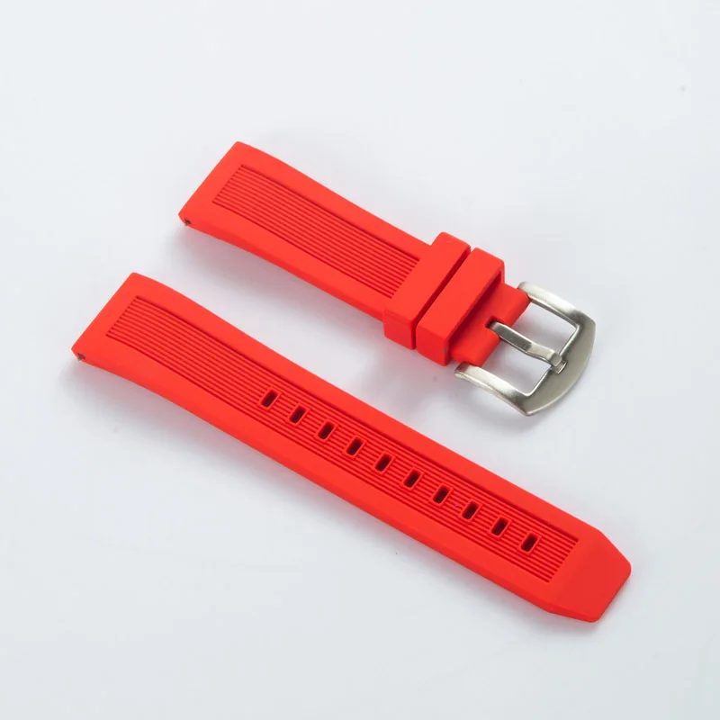 CINTURINO GOMMA COLOR COMPATIBILE CITIZEN PROMASTER AQUALAND Mm20 RACING - Foto 3