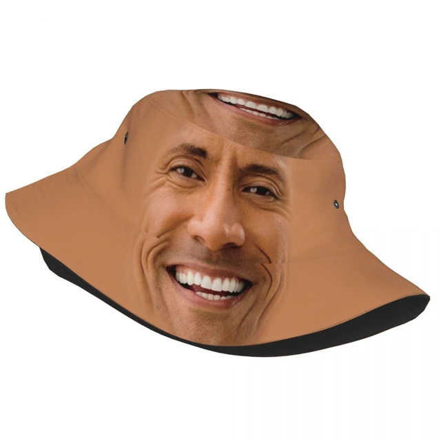 Dwayne 'The Rock' Johnson (Eyebrow) Flat Card Face