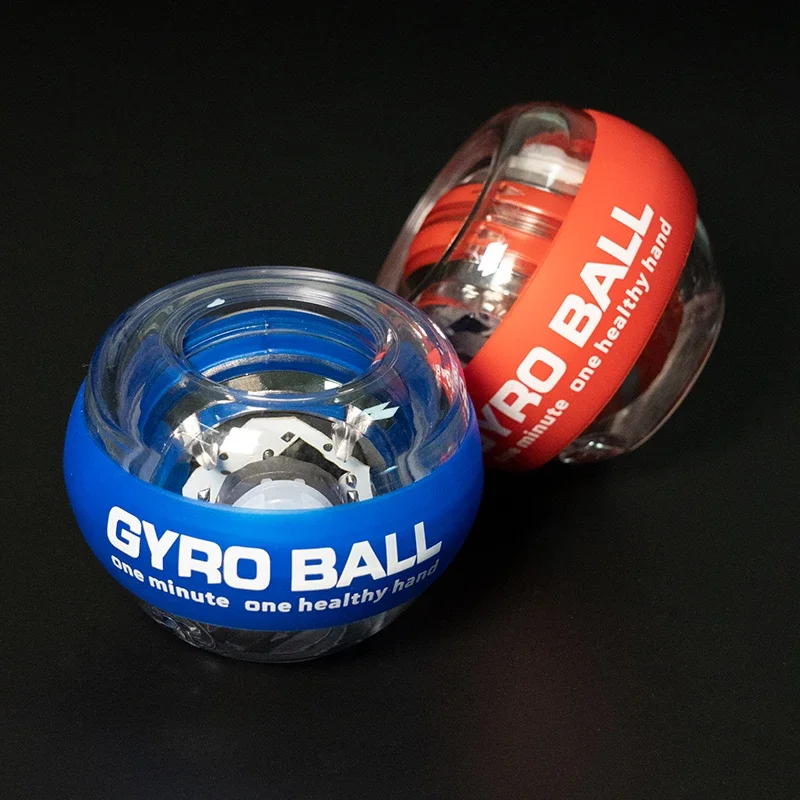 LED Wrist Trainer Ball Power Ball Auto-Start Gyroscopic Arm Hand Forearm Exerciser Power Wrist Gyro Sport Fitness Equipment