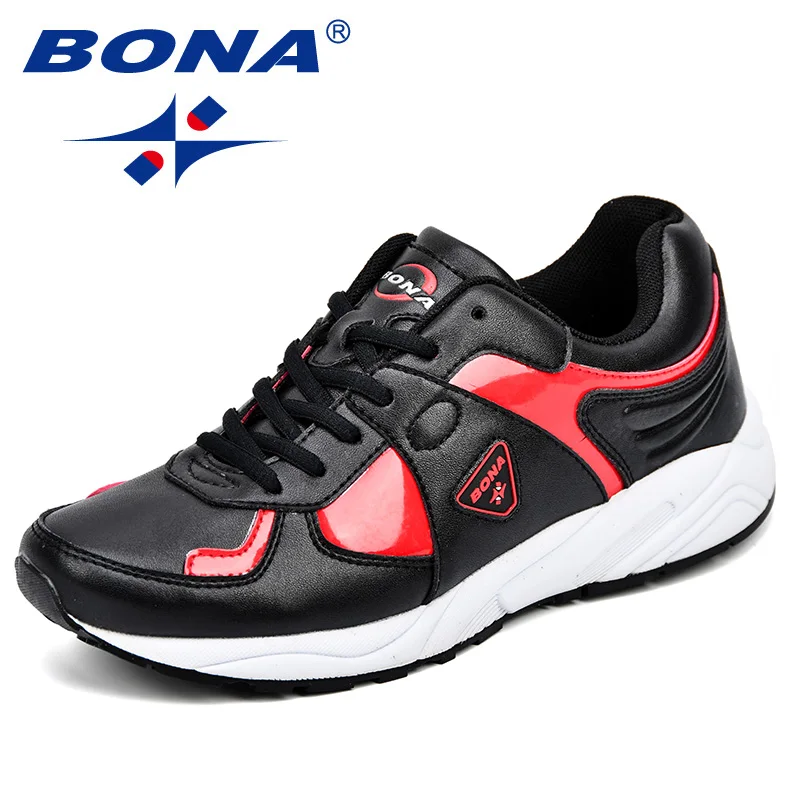 Women Running Shoes Synthetic Lace Up Female Athletic Shoes Outdoor Lady Jogging Trendy New Popular Style womens sneakers,running shoes