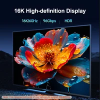 16K HDMI 2.2 Cable 96Gbps Ultra High Speed 8K120Hz 4K480Hz HDMI Cord HDCP 2.3 HDR10 for PS5/Xbox Series X|S/Roku TV/Gaming - Image 2