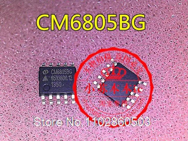 

CM6805BG CM6805AG SOP-10