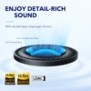 soundcore Anker Space Q45 Adaptive Noise Cancelling Headphones Ultra Long 50H Playtime App Control Hi-Res Sound Bluetooth 5.3 - Image 5