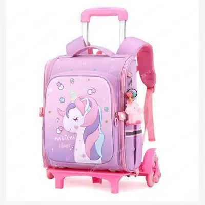 

Unicorn schoolbag for primary school students in grades 1-6 women's large capacity backpack one breathable space schoolbag