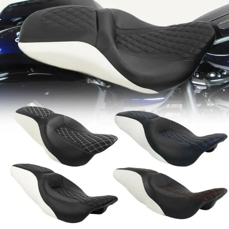 

C.C. Драйвер для заднего пассажирского сиденья для Harley Touring Road Electra Glide 2009-2020