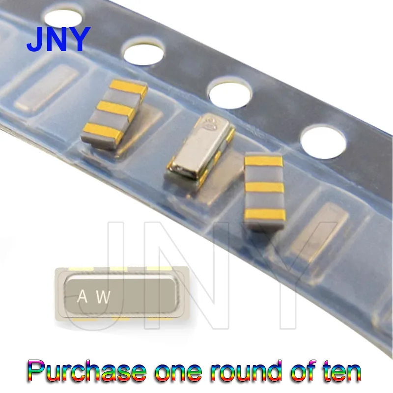 10PCS hot selling CSTCE8M00G55-R0 ceramic crystal oscillator small volume passive crystal oscillator SMD3213 3P