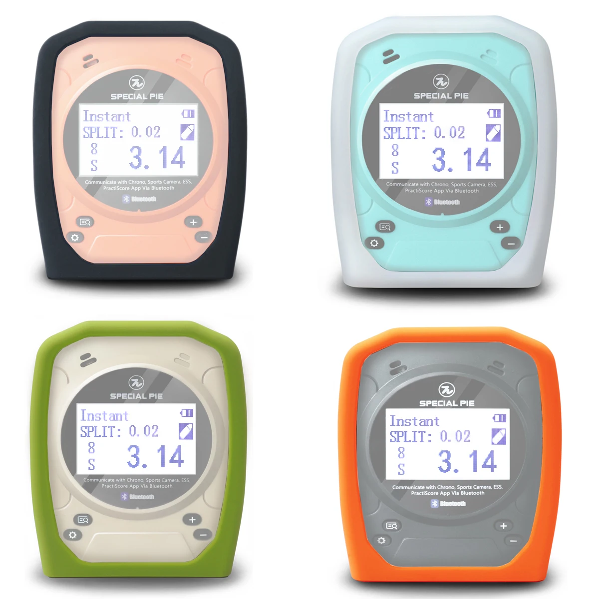 Special Pie Timer Case waterproof and drop-proof for IPSC IDPA silicone material protective case