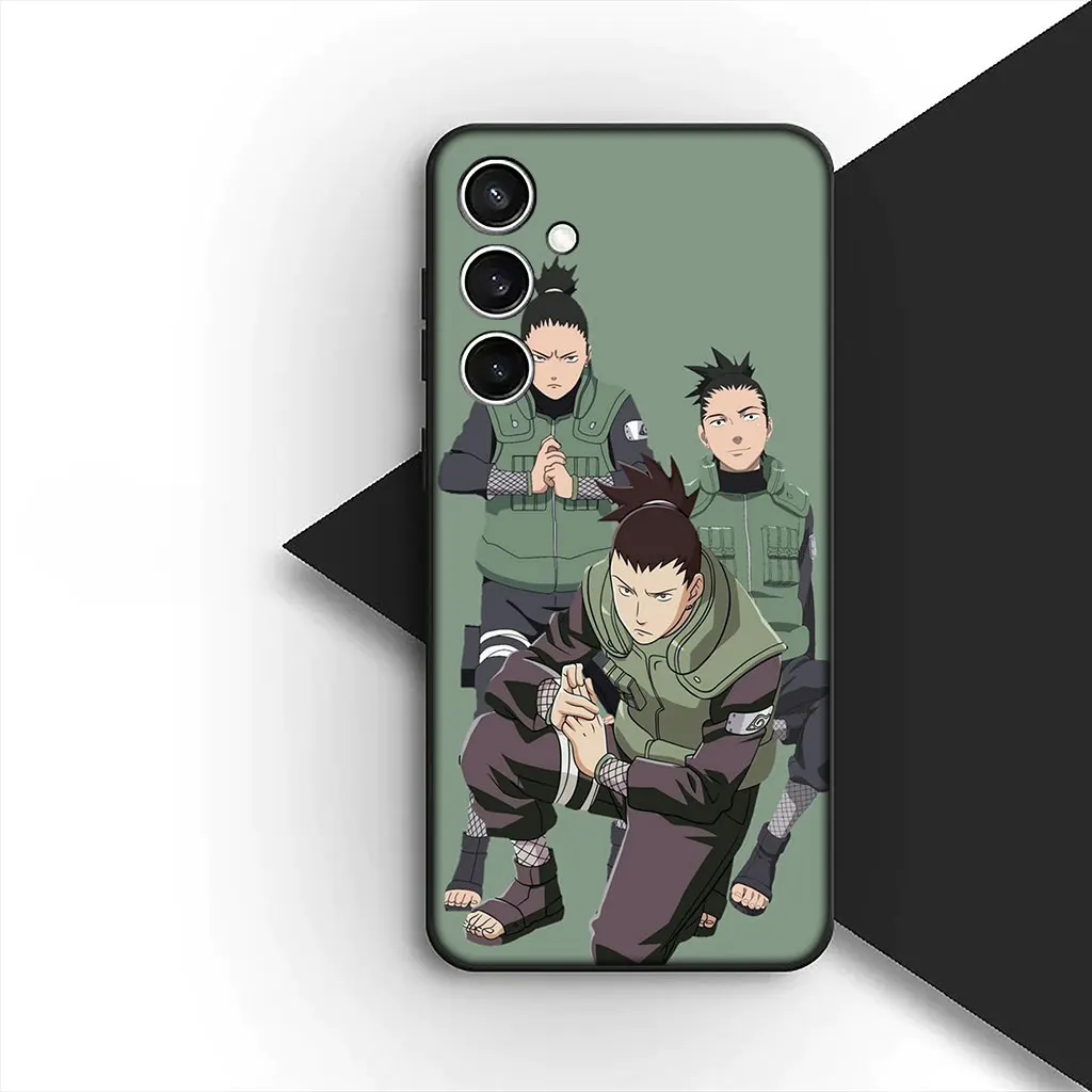 Nara Naruto's Shikamaru Themed Soft Phone Cover