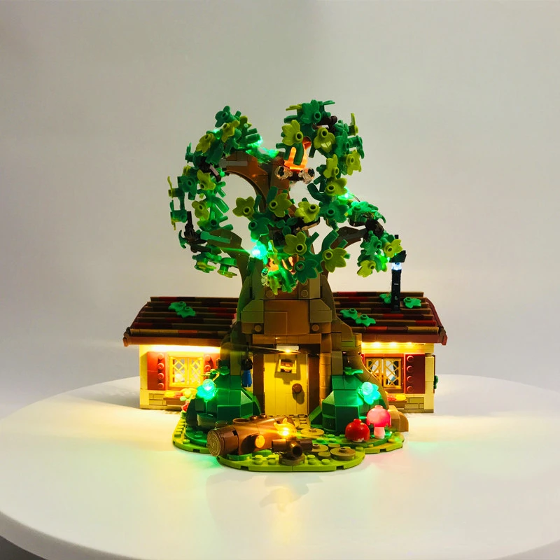 No Model Led Light Kit for the Pooh 21326