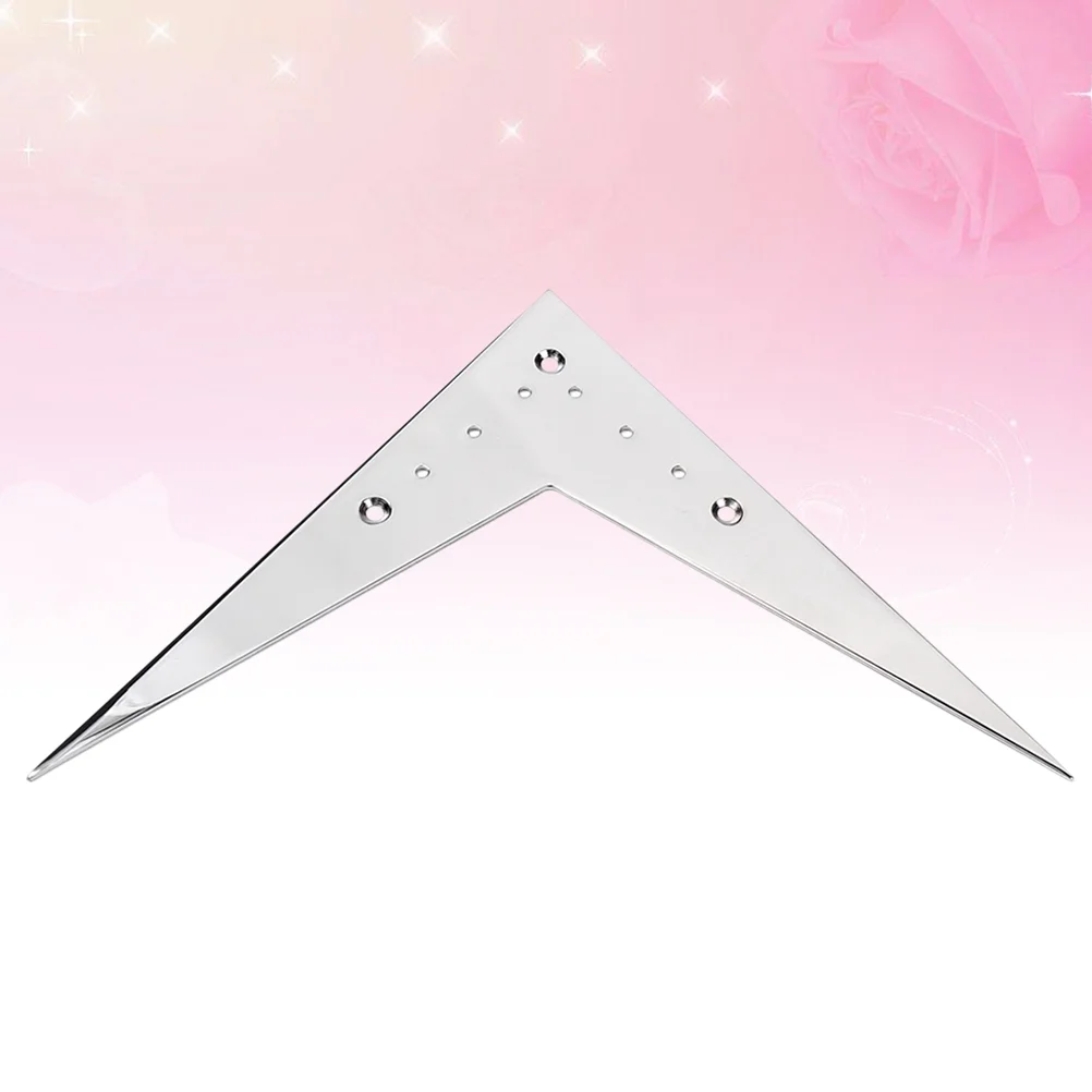 

Guitar Bridge Tailpiece For Guitar Parts Accessories ( Silver )