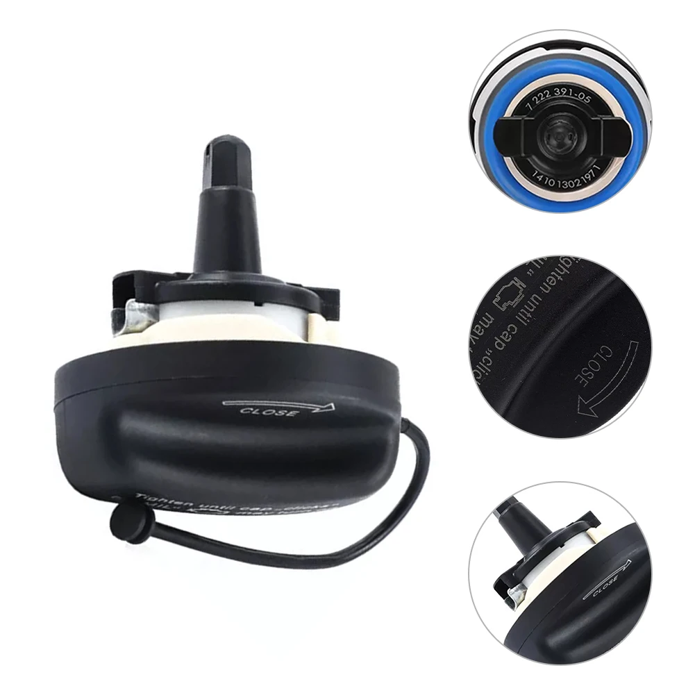 Fuel Gas Tank Filler Cap Cover Replace 16117222391 for 128i 135i 320i 323i 325i 328i 330i 335i 428i Mini Cooper R55 R56