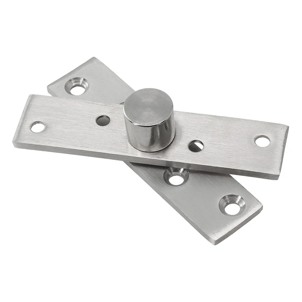 Stainless Steel 360 Degree Rotary Door Pivot Up And Down Hinge For Wooden Door Cabinet Furniture Hardware