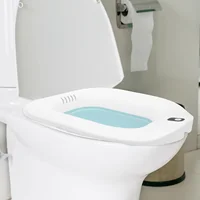 อ่างอาบน้ำพับได้แบบพกพา ปรับระดับได้ตามหลักสรีรศาสตร์ พร้อมหัวฉีดน้ำสำหรับอาบน้ำแบบนั่ง ใช้สำหรับแช่ตัว เหมาะสำหรับหญิงตั้งครรภ์และผู้ป่วยริดสีดวงทวาร 2