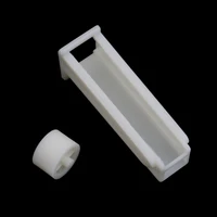 Plastic Tube Clamp Adjustable Laboratory Pinch for Valve Control Siphon Hose Shut Off Clamps for Tubing under 8mm O 1