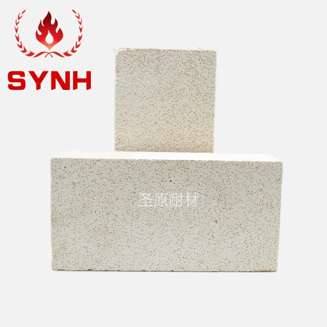 JM23Cross-border special supply factory direct industrial furnace white light mullite insulation brick