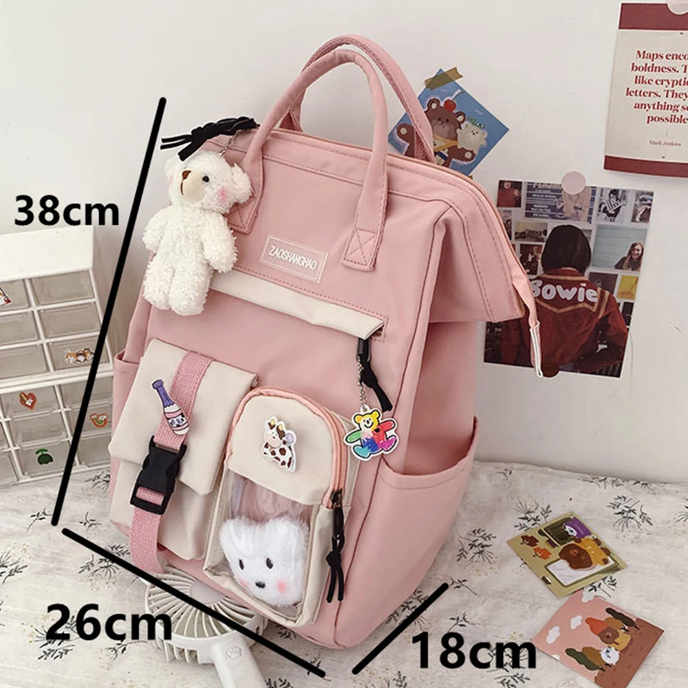2021 Women's Preppy Backpack Teenage 