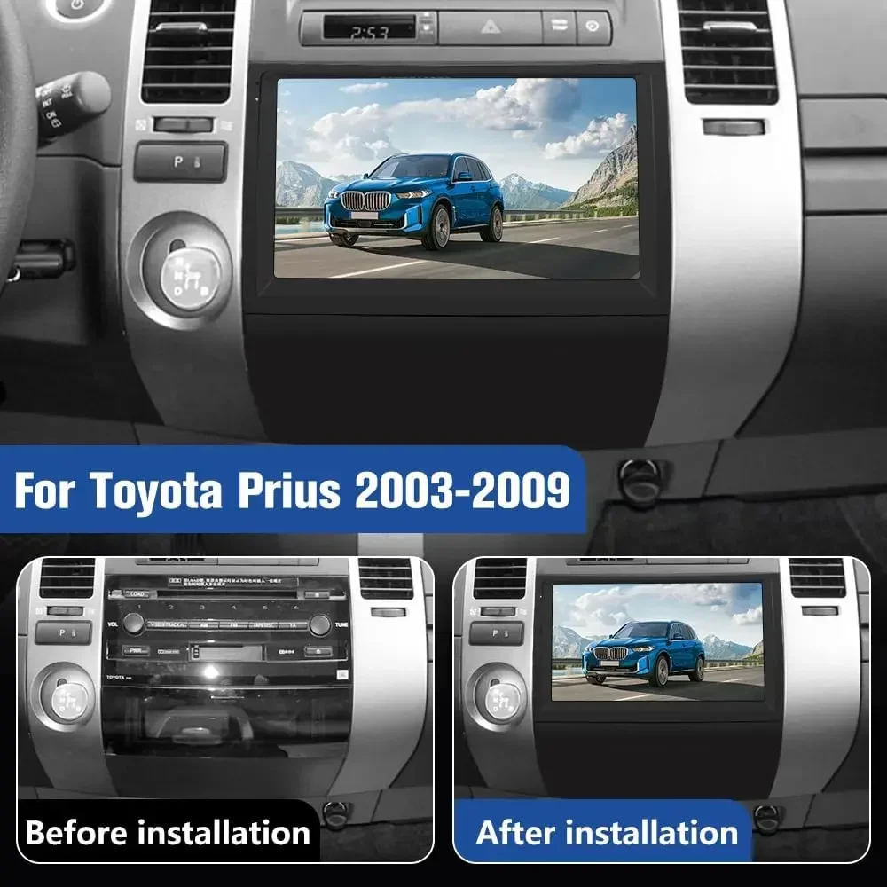 Android Car Stereo Radio GPS Navigation System for Prius