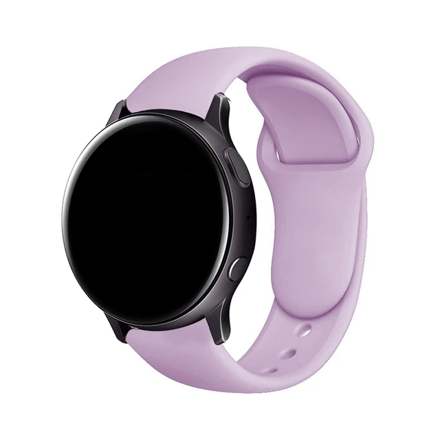 Silicone Wrist Strap for Smart Watches - Universal Fit