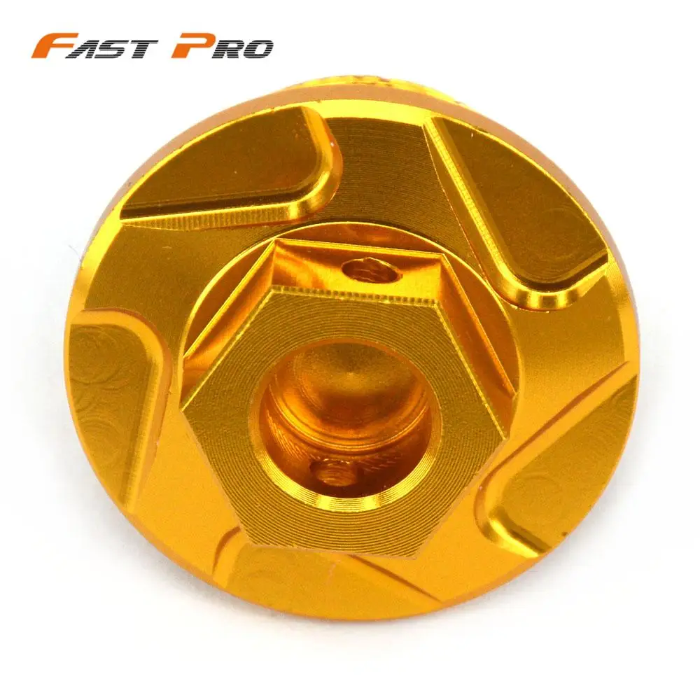 Oil Filler Cap Plug For Suzuki RM 80 85 125 250 RMZ250 RMZ450 RMX450Z LTR450 Motorcycle CNC For Yamaha Serow250 XG250 XT250X