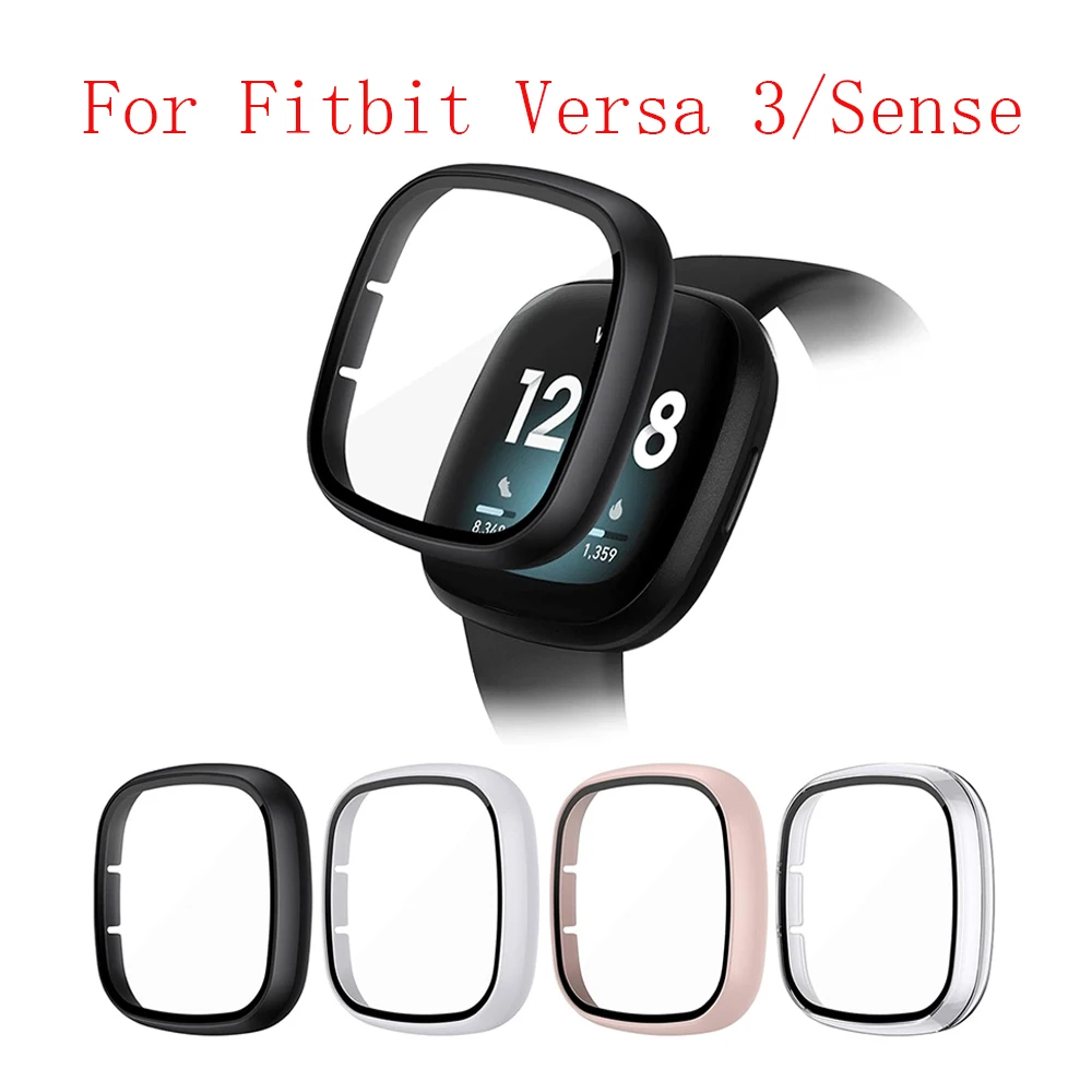 Glass+Case Full Protective Hard Matte Bumper Shell with Screen Protector
