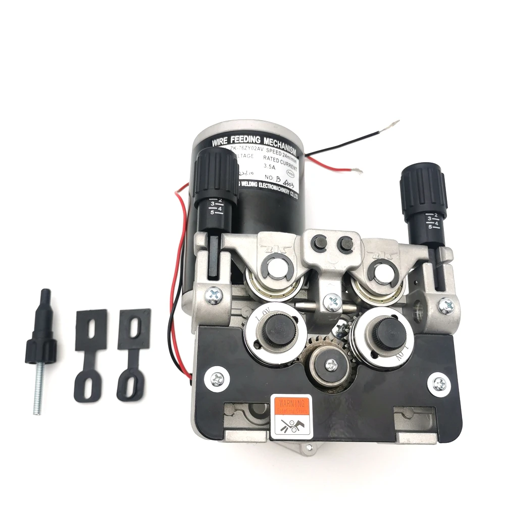 DC24V Mig Wire Feeder Motor Feeding Machine ZK-76ZY02AV 76ZY02AV 76ZY02