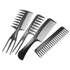 Barber Hairdressing Combs Multifunction Hair Detangler Comb Anti-static Haircare Hairstyling Tool Set Stylist Accessories 2