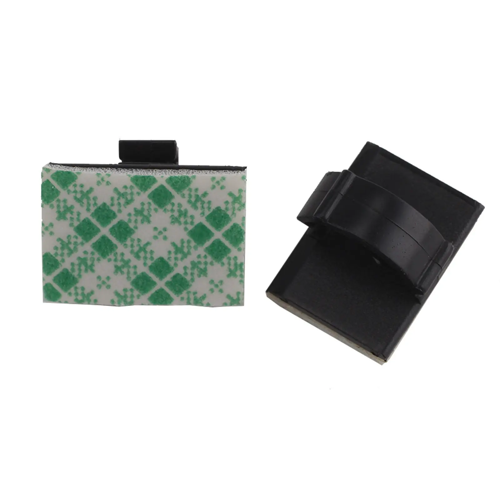 20Pcs Cable Self Adhesive Clips Wire Holder Drop Tie Cord Pack In-Car Organizer