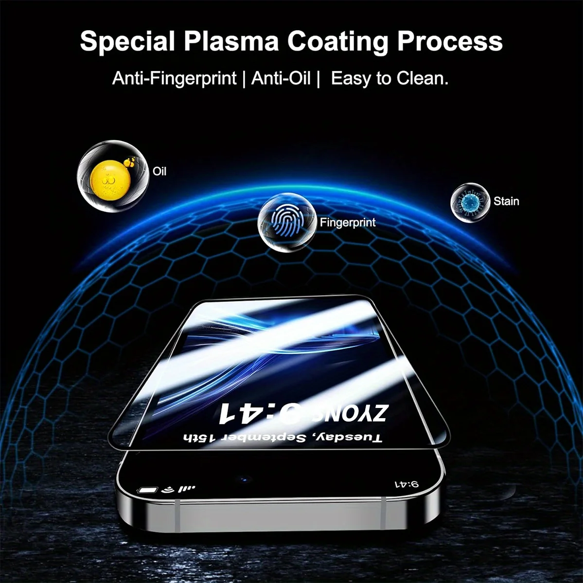 Premium HD Tempered Glass Screen Protector Pack - 1 to 5 Pieces