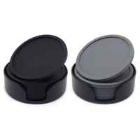 6Pcs 10cm Silicone Coasters Round Heat Resistant Rubber Tea Cup Mat Drink Coffee Mug Glass Beverage Holder Pad Decor Table Mat 1