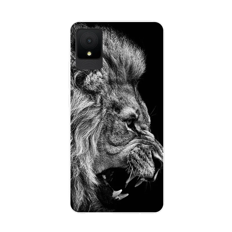 Football Soft Silicone Back Case for TCL K11 - Protective Phone Cover