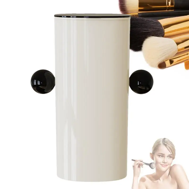 

Туба для хранения кистей для макияжа, Автоматический подъемный держатель для кистей для макияжа, контейнер, водонепроницаемый держатель для кистей для макияжа, Настольный Органайзер