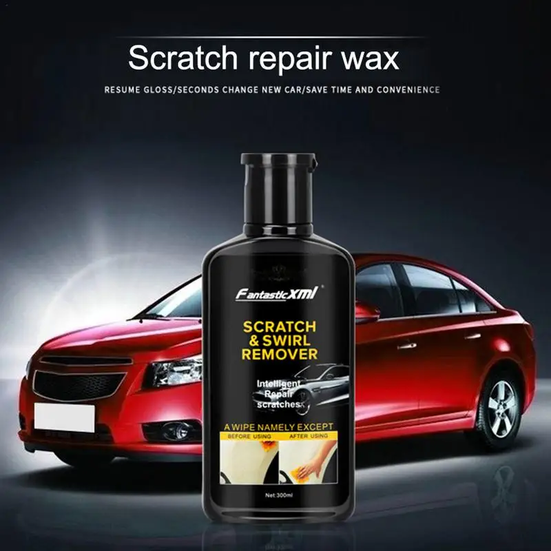 

Car Scratch And Swirl Remover Wax 300ml Auto Beauty Polishing Repairing Artifact Agent Tool Anti Scratch Paste Car Accessories