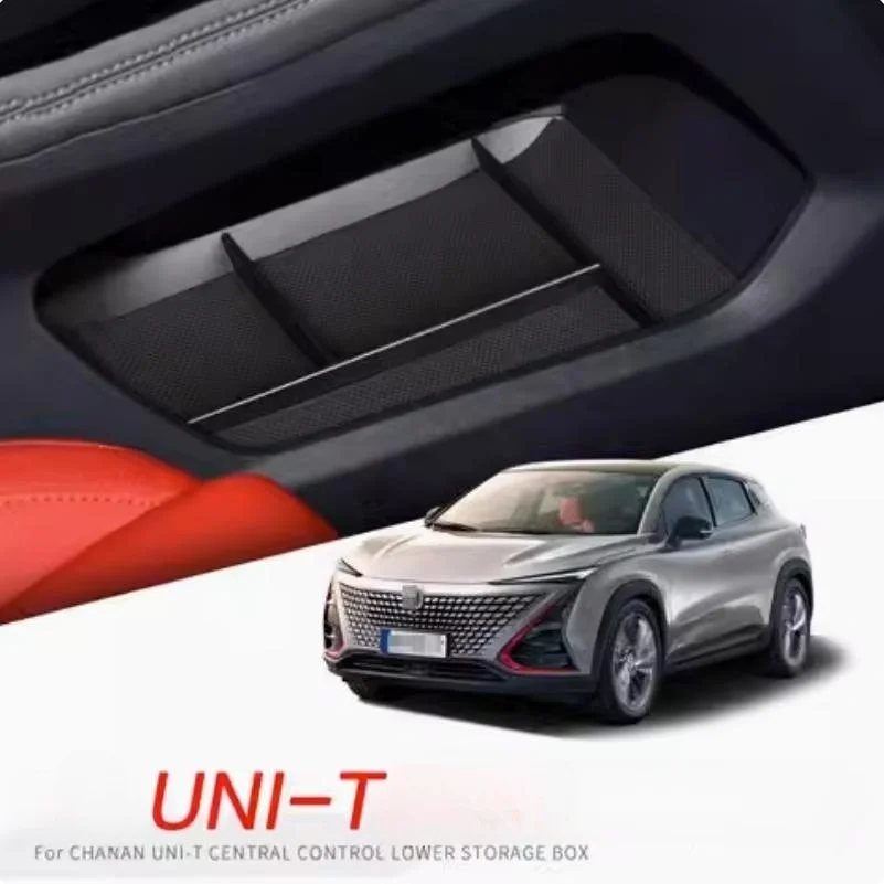 

For CHANGAN UNI-T UNIT 2020-2022 Gap Storage Box Under The Center Console Instrument Panel Armrest Container Interior Accessorie