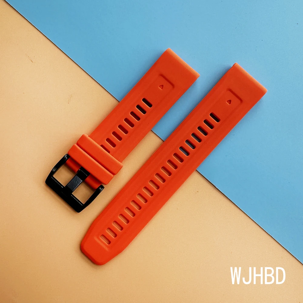 Enhanced Silicone Sport Strap | Soft Quickfit Band | 22/26mm | Premium Performance Bracelet