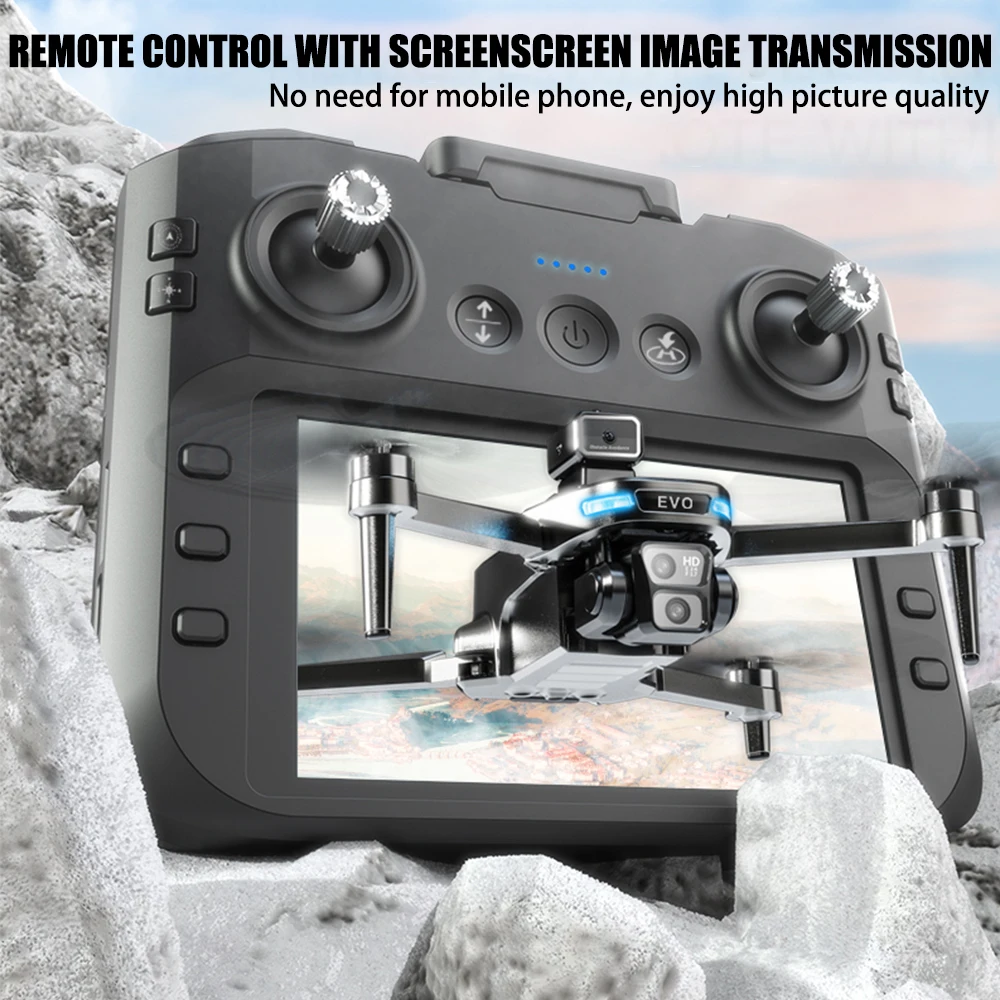 Drone GPS SG901 MAX 64G Carte Noir - Évitement Obstacles