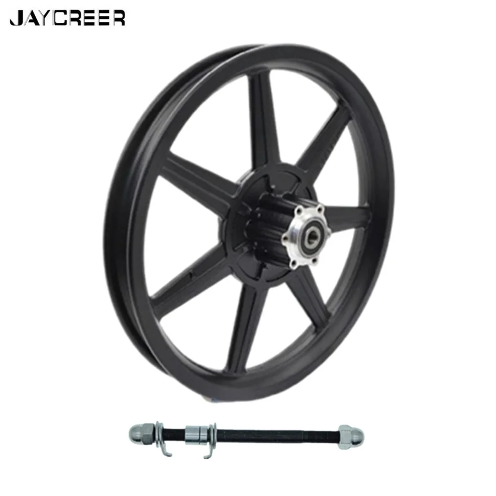 JayCreer 14 inch Front Wheel For Electric Bikes