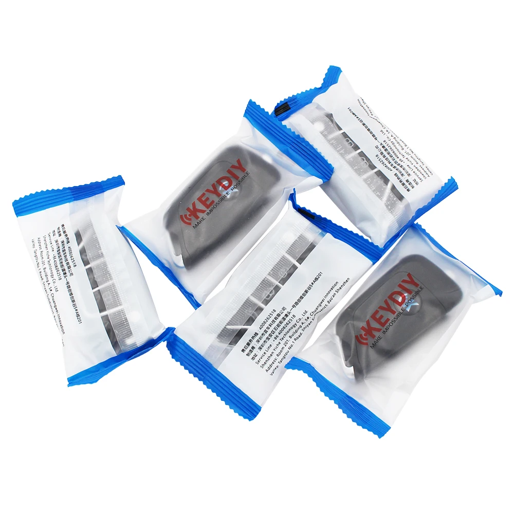 KEYDIY KD MINI B21-3 B21-4 NB21-4 3/4 Buttons Blank Remote Car Key For KD900/KD-X2 Key Programmer B/NB Series Remote Control