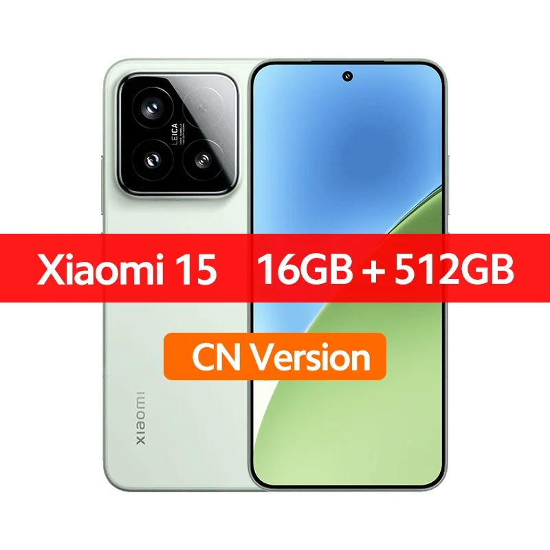 Original Xiaomi 15 Smartphone Snapdragon 8 Elite Leica 50MP