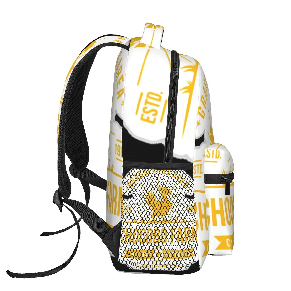 Chocobo Farm Final Fantasy Casual Backpack Unisex Students Leisure Travel Computer Backpack