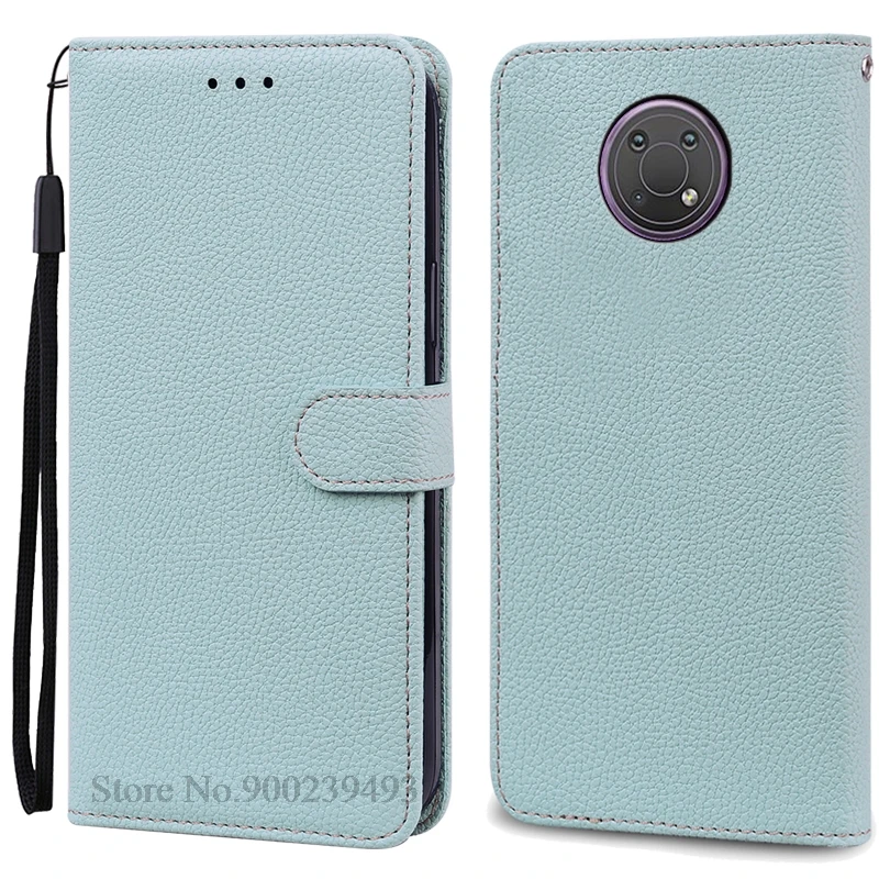 Leather Wallet Flip Cover for Nokia G10/G20 - Stylish Phone Case and Book-Style Back Cover
