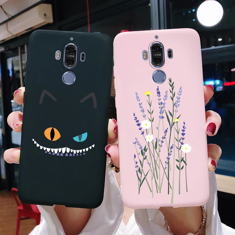Cute Cat Cartoon Silicone Case - Soft Shockproof Cover