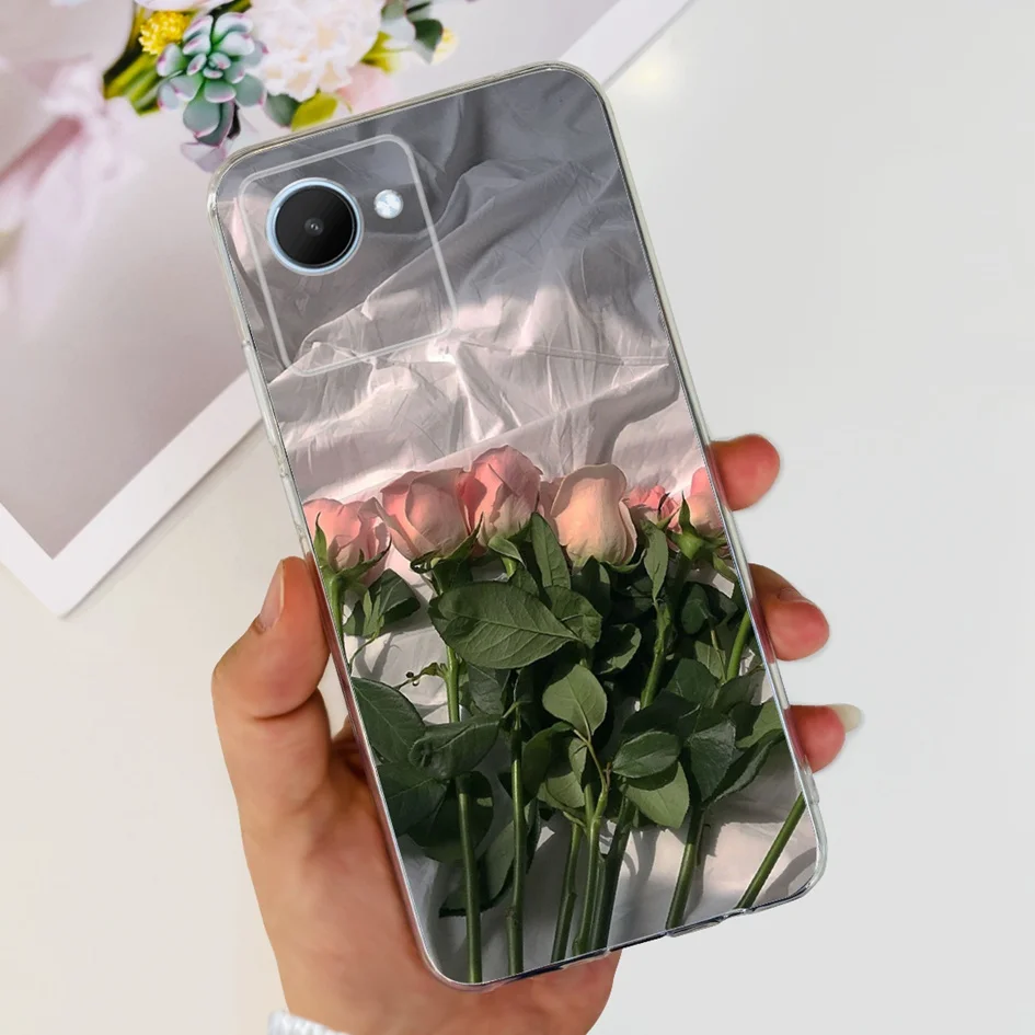Adorable Panda Soft Clear Silicone Phone Case