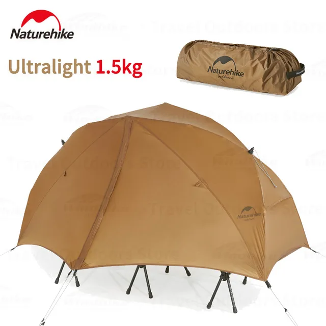 NaturehikeCanyon 1P QuickOpen Tent 20D Silicone Nylon Camping Offthe