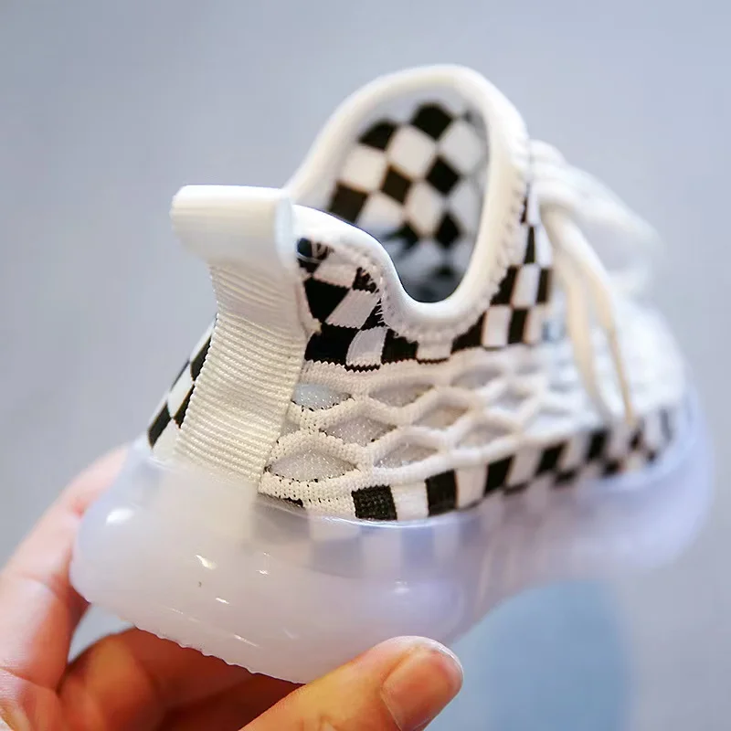 2022 Summer New boys &breathable Hollow Running Shoes Ƶ  § ȭ ҳ ĳ־ üĿ  Ʈ Ź