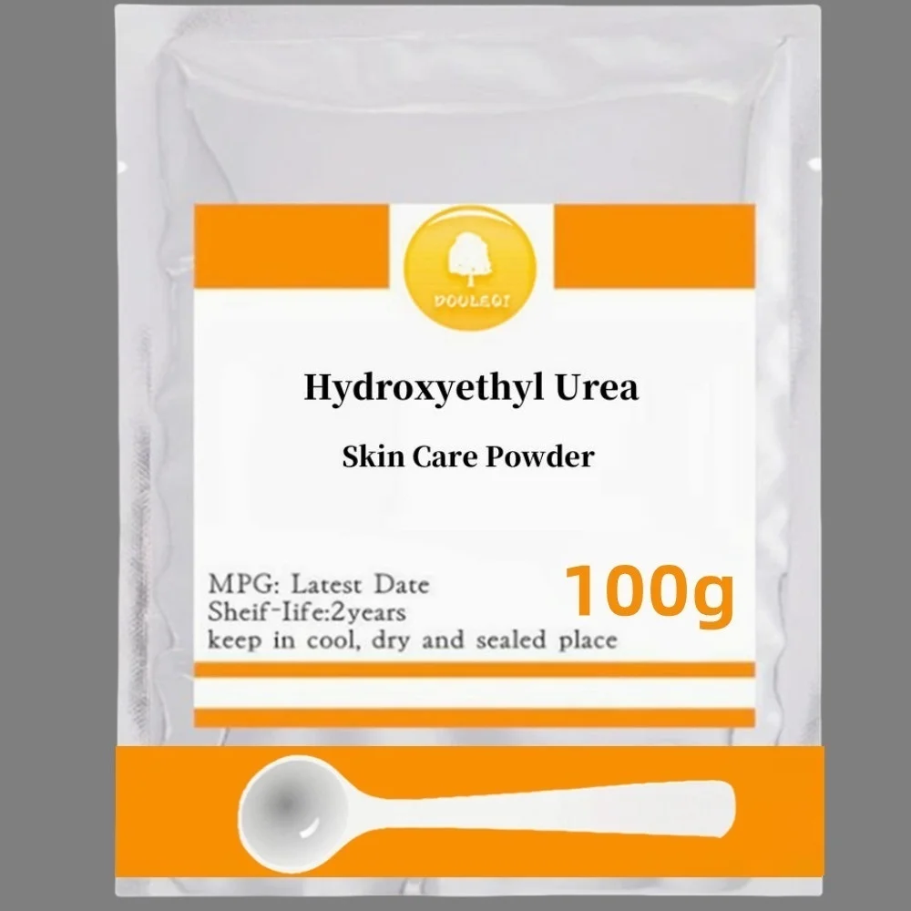 Hydroxyethyl Urea Powder For Skin Care Moisturizing Agent 50-1000g